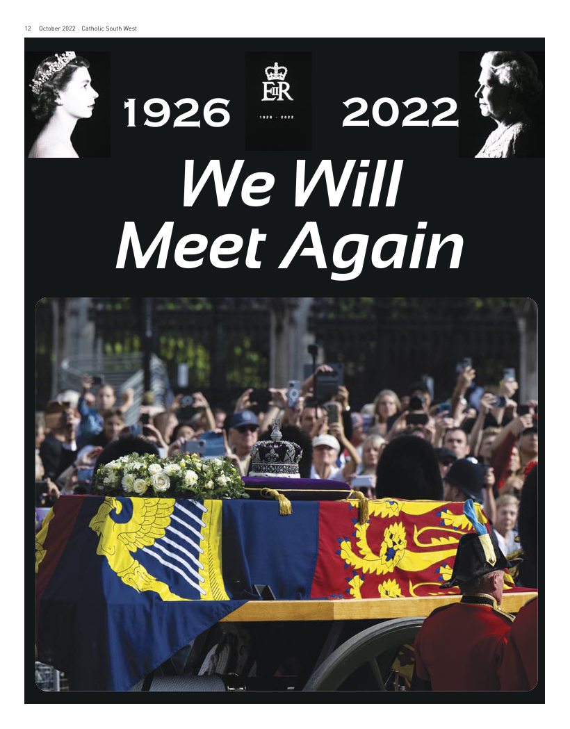 Nov 2022 edition of the Catholic South West Nov 2022 edition of the Catholic South West