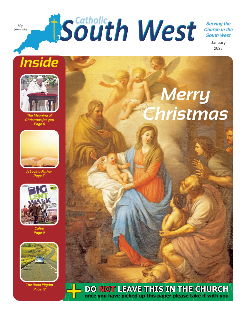 Dec 2022 edition of the Catholic South West