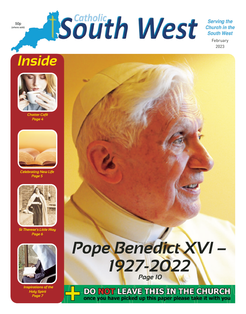 Feb 2023 edition of the Catholic South West