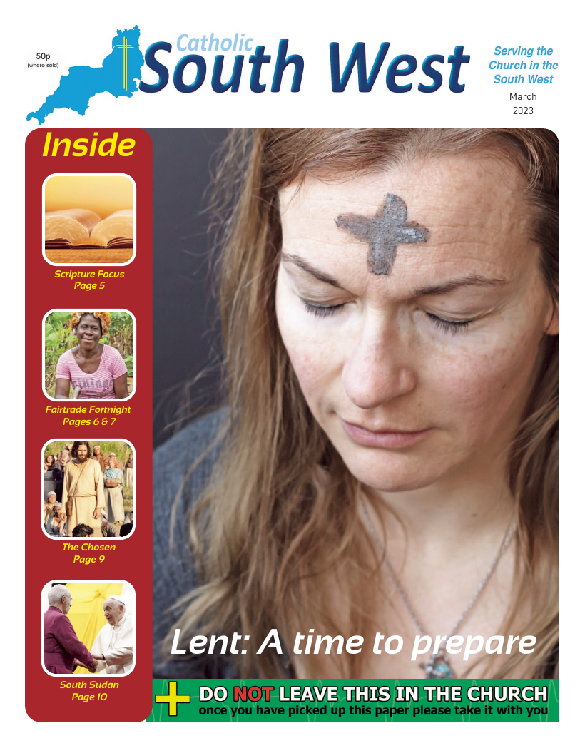 Mar 2023 edition of the Catholic South West