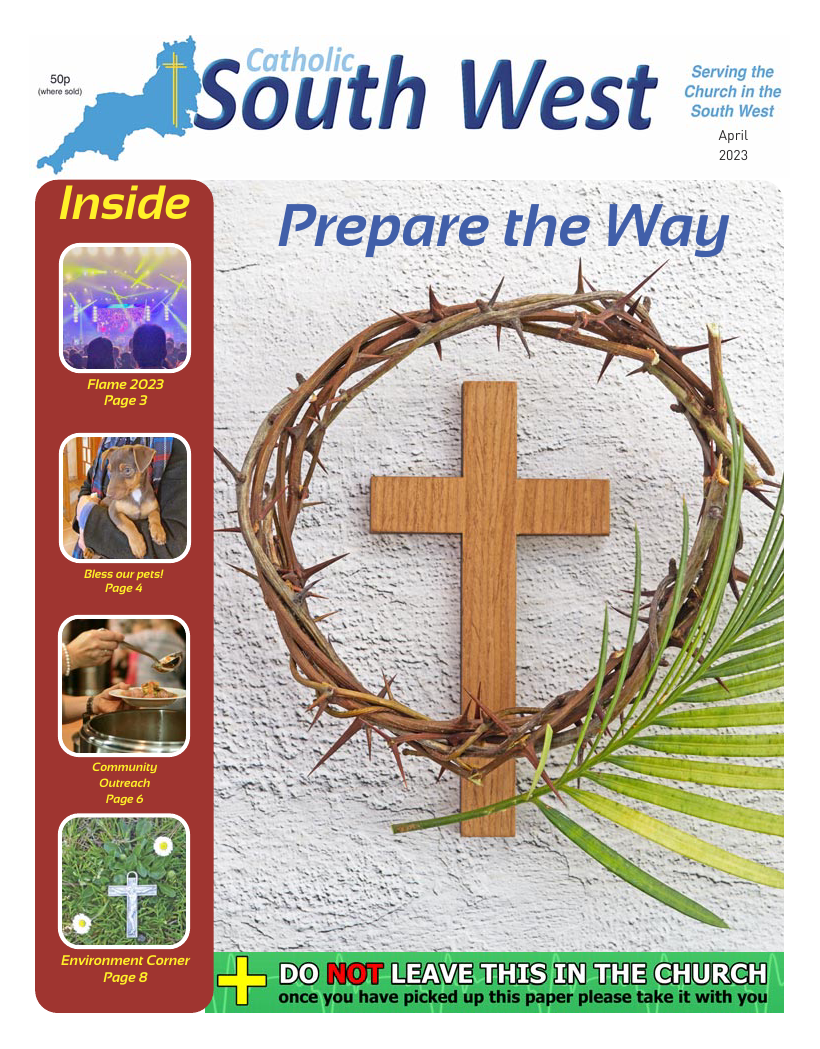 Apr 2023 edition of the Catholic South West