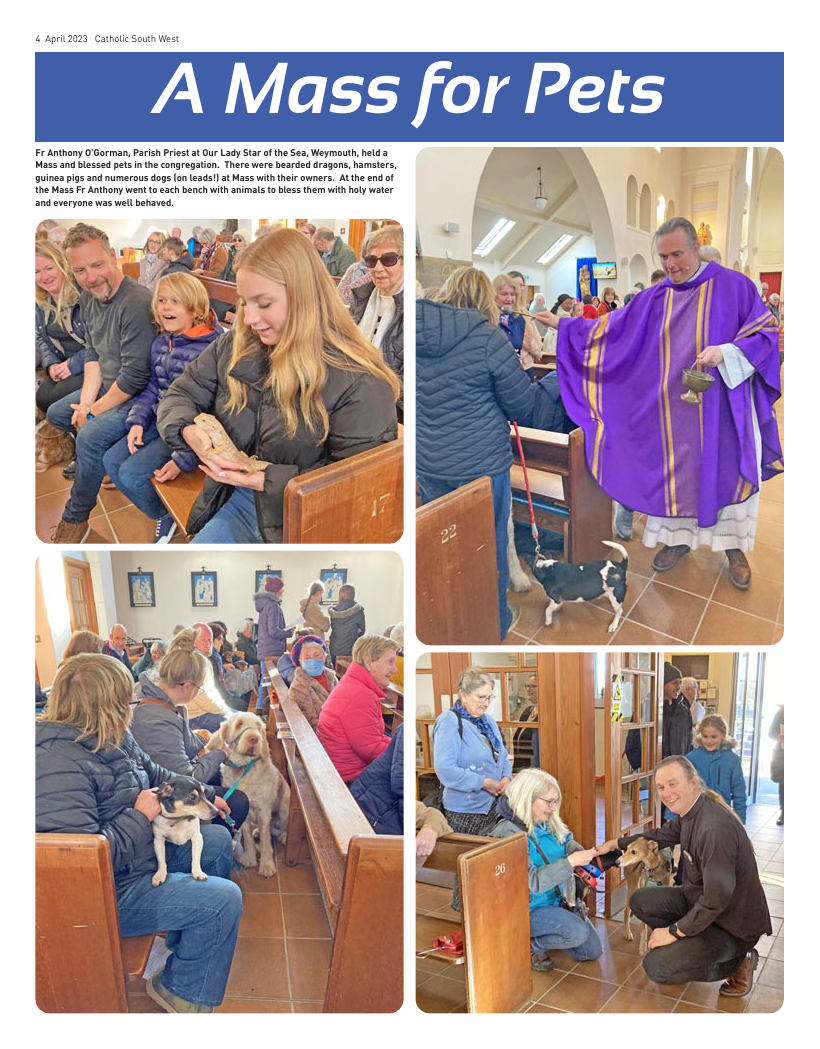 Apr 2023 edition of the Catholic South West