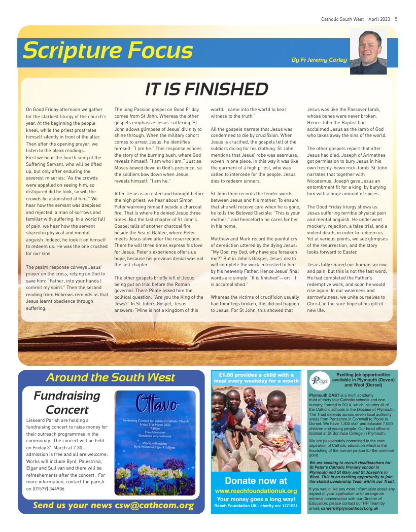 Apr 2023 edition of the Catholic South West