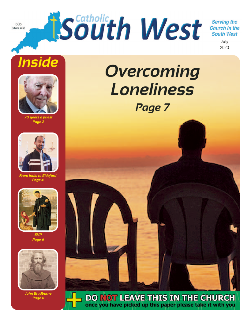 Jul 2023 edition of the Catholic South West