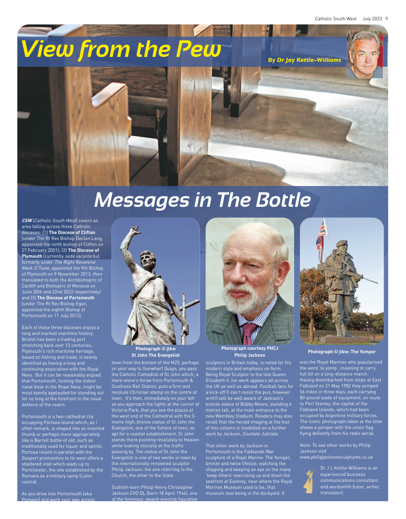 Jul 2023 edition of the Catholic South West