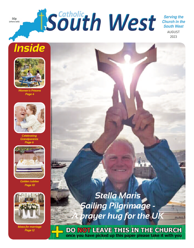 Aug 2023 edition of the Catholic South West