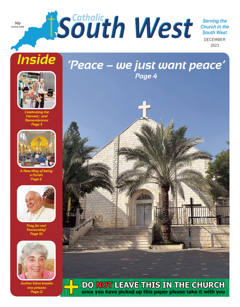 Dec 2023 edition of the Catholic South West