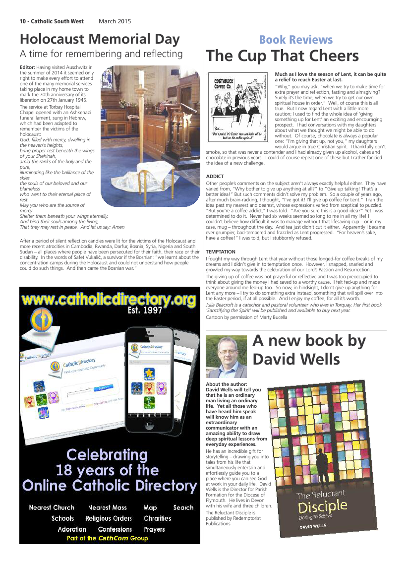 Mar 2015 edition of the Catholic South West