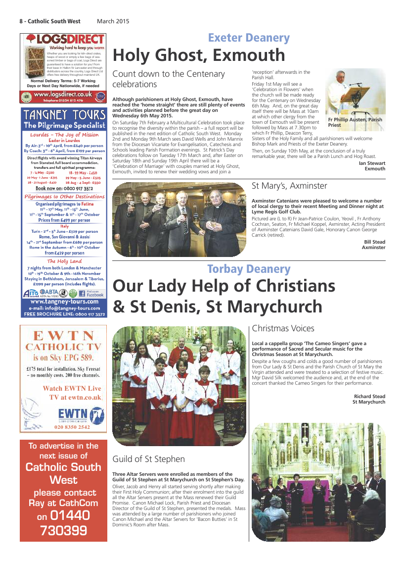 Mar 2015 edition of the Catholic South West