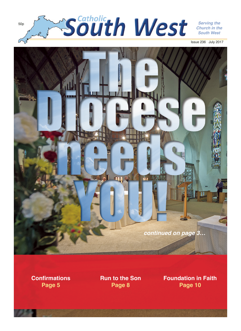 Jul 2017 edition of the Catholic South West - Page 