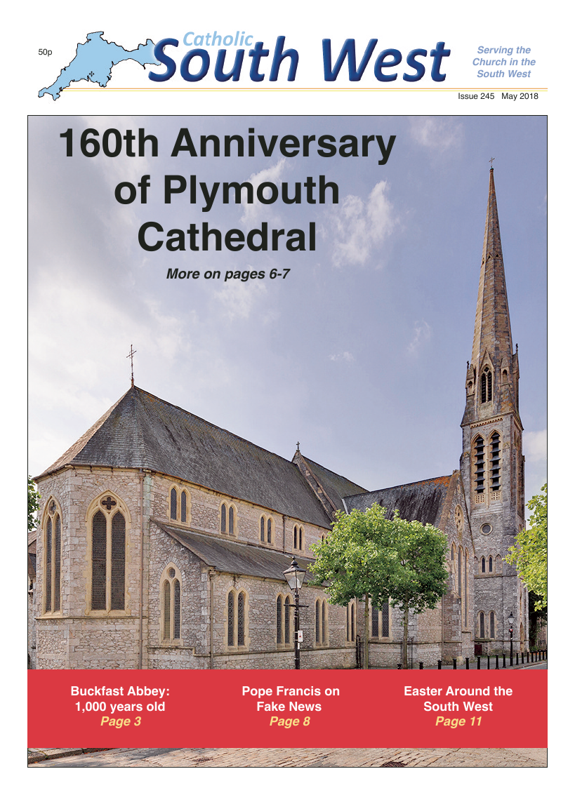 May 2018 edition of the Catholic South West - Page 