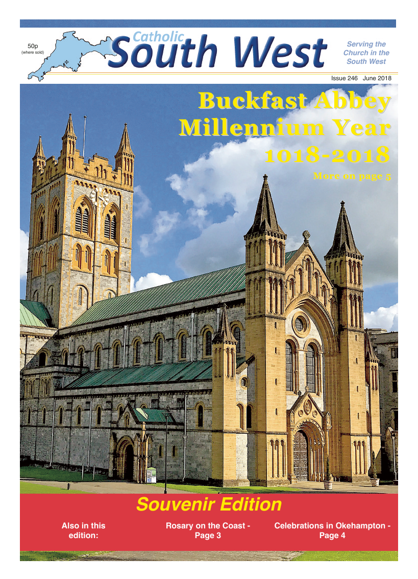 Jun 2018 edition of the Catholic South West - Page 