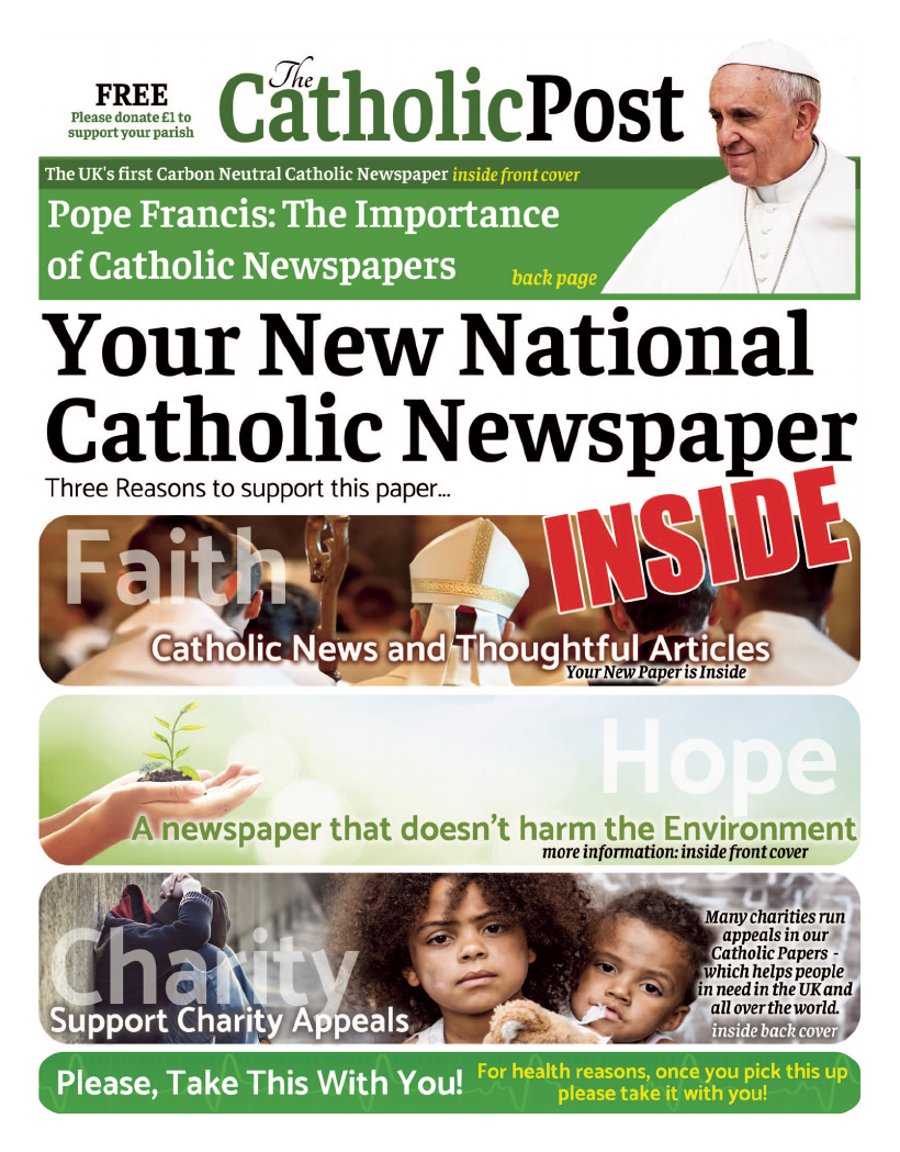 Dec 2021 edition of the National Catholic Paper