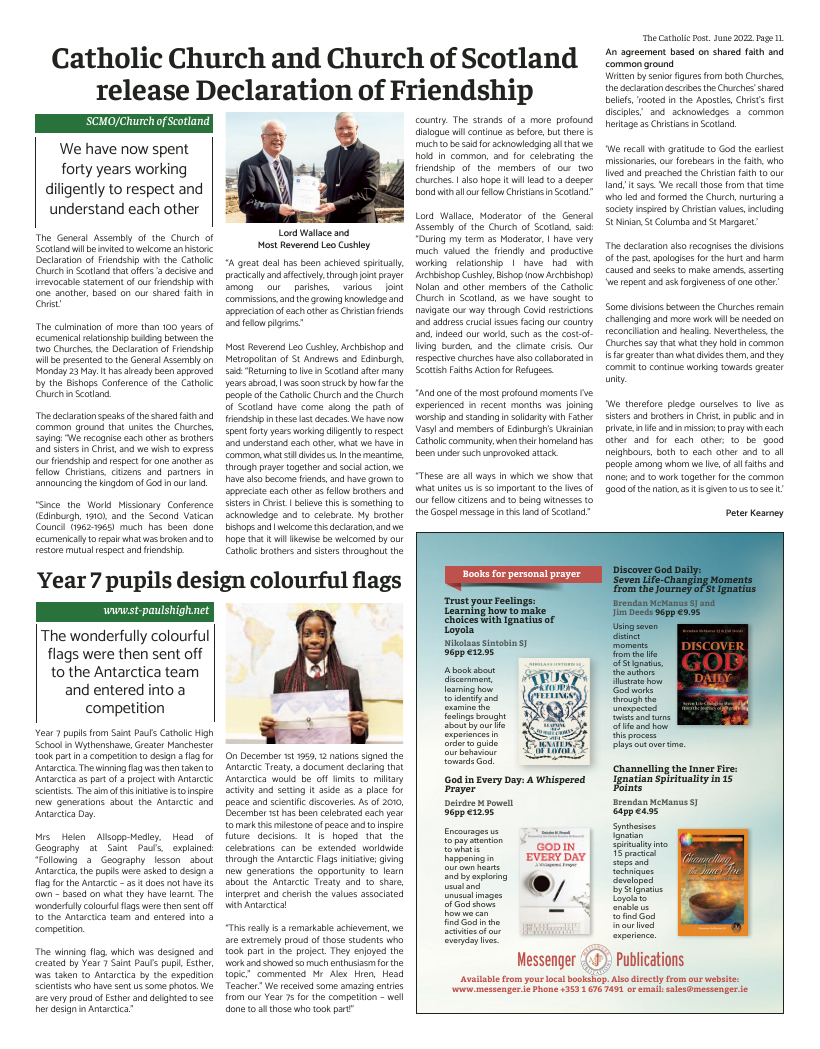 Jun 2022 edition of the Catholic Post Jun 2022 edition of the Catholic Post