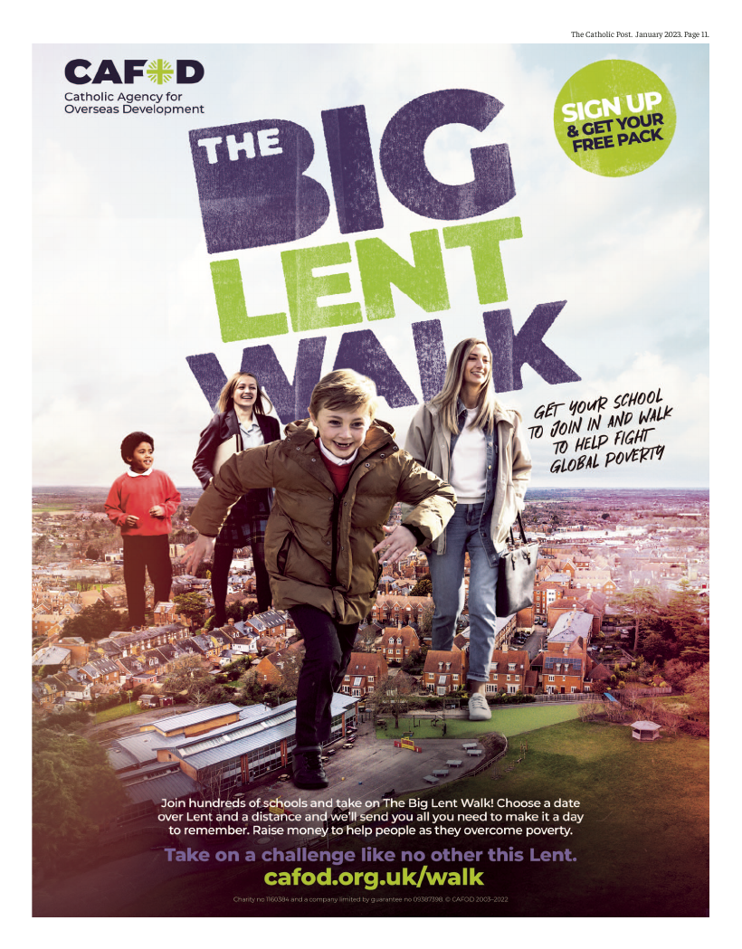 Jan 2023 edition of the Catholic Post Jan 2023 edition of the Catholic Post