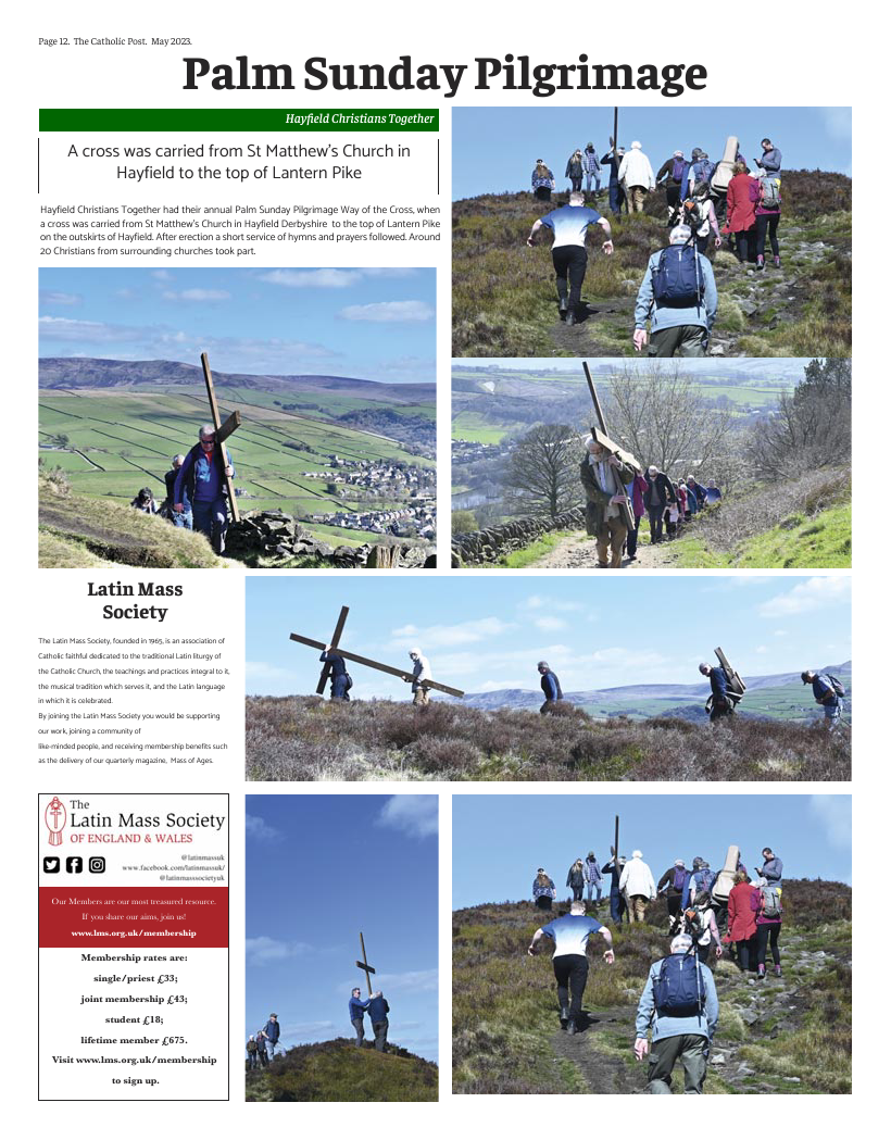 May 2023 edition of the Catholic Post May 2023 edition of the Catholic Post
