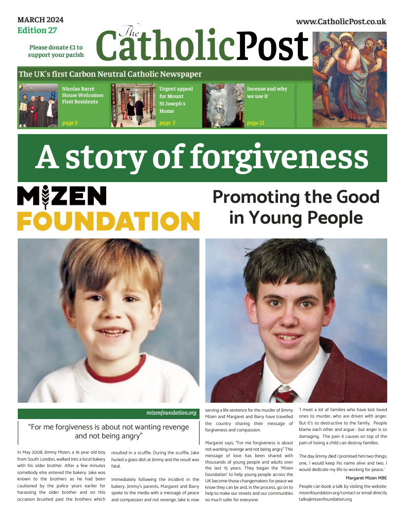 Mar 2024 edition of the Catholic Post Mar 2024 edition of the Catholic Post
