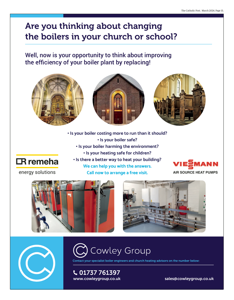 Mar 2024 edition of the Catholic Post Mar 2024 edition of the Catholic Post