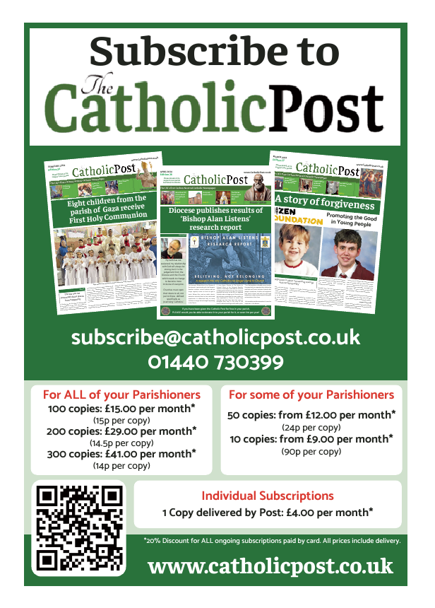 May 2024 edition of the Catholic Post May 2024 edition of the Catholic Post