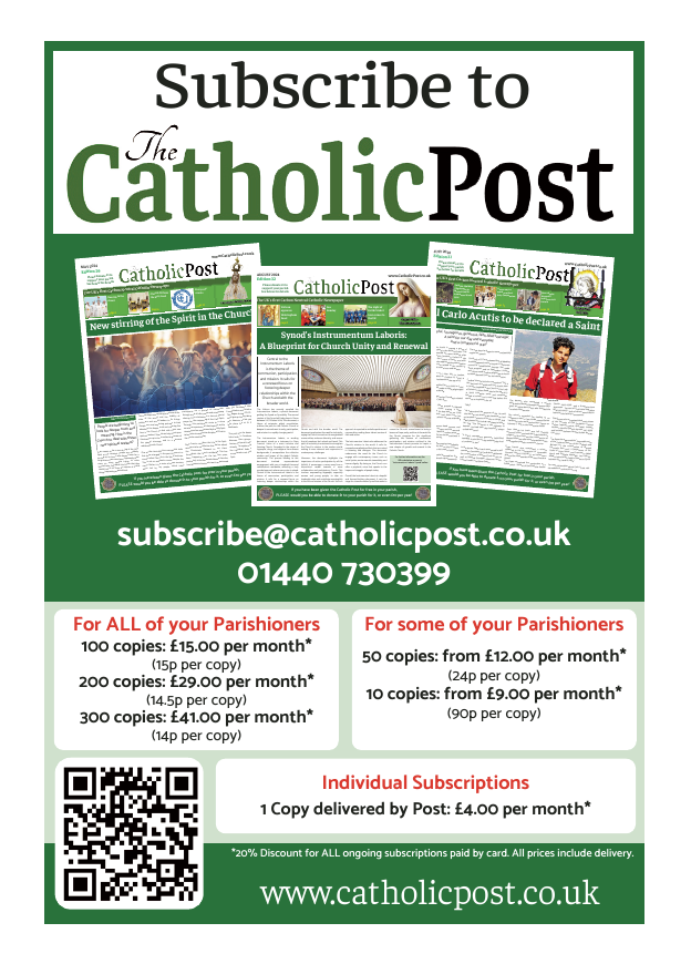 Aug 2024 edition of the Catholic Post Aug 2024 edition of the Catholic Post