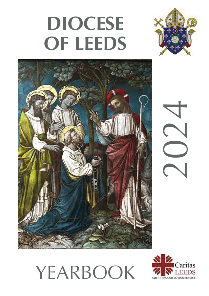 2024 edition of the Leeds Diocese Yearbook