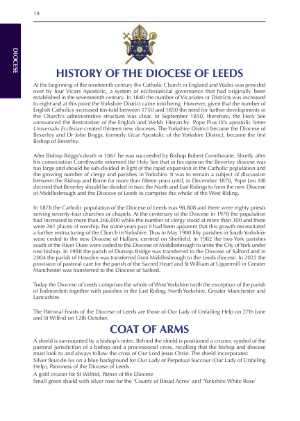 2024 edition of the Leeds Diocese Yearbook