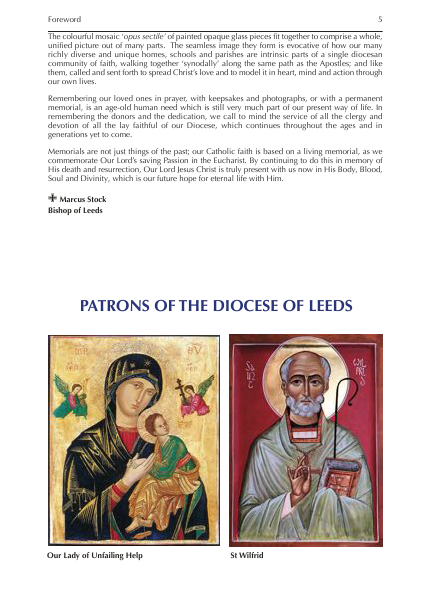 2024 edition of the Leeds Diocese Yearbook