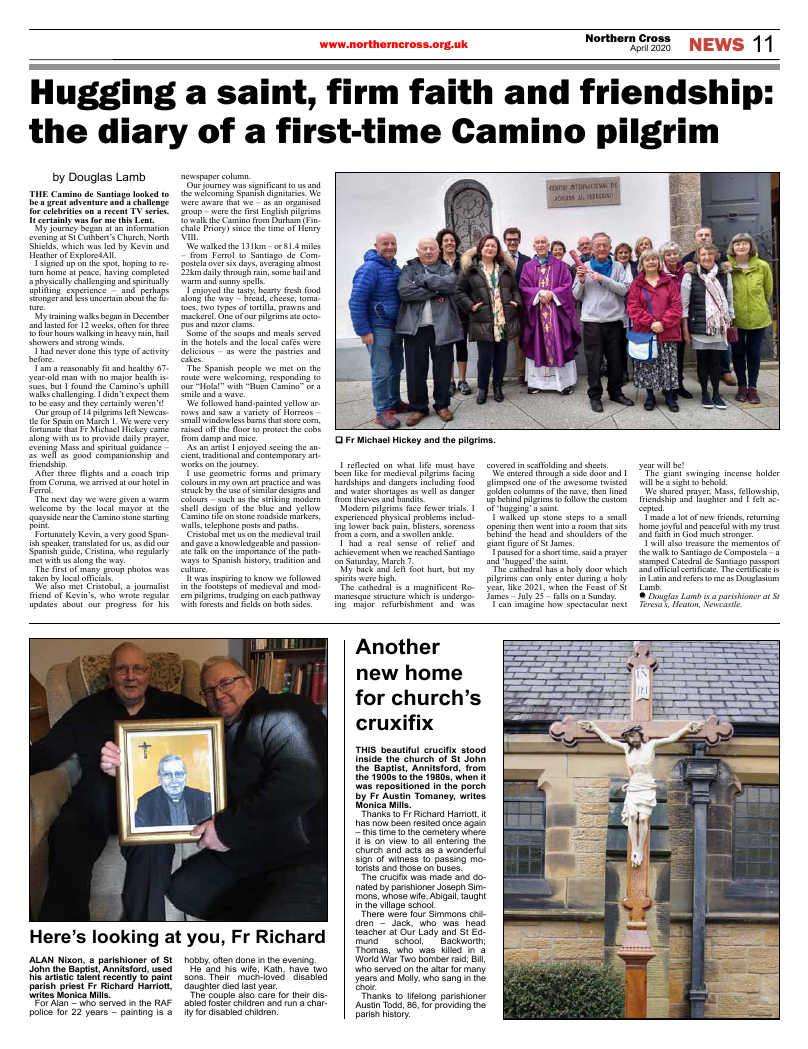 Apr 2020 edition of the Northern Cross