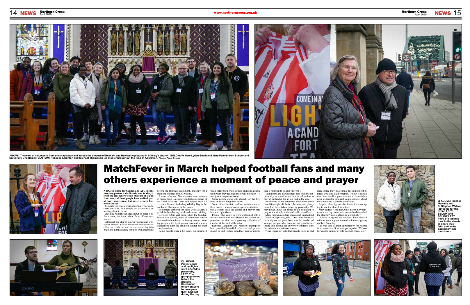 Apr 2020 edition of the Northern Cross