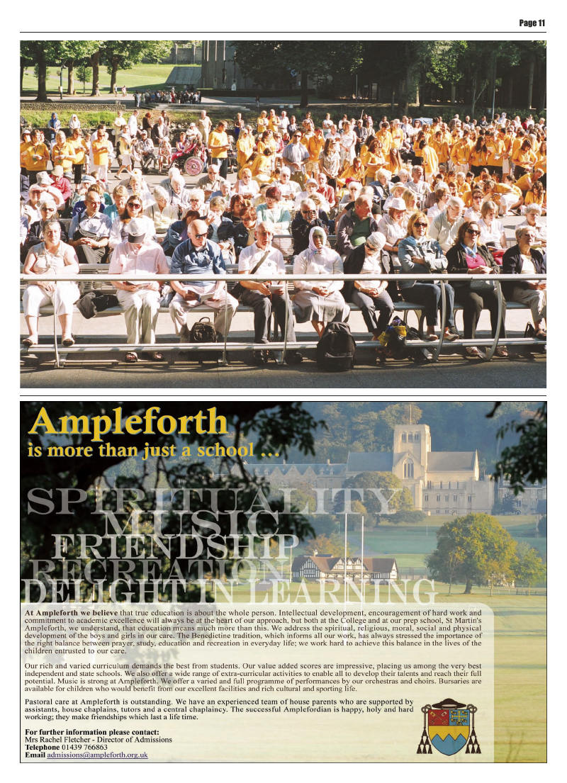 Sep 2009 edition of the Leeds Catholic Post