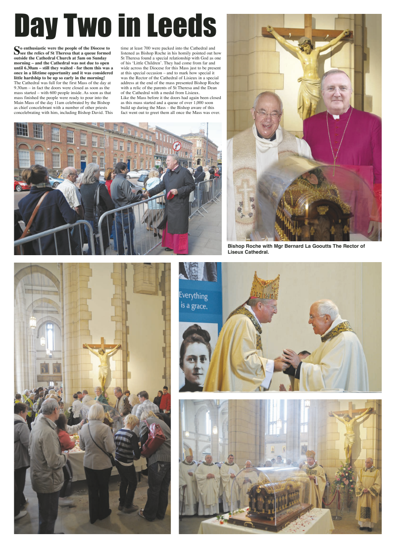 Oct 2009 edition of the Leeds Catholic Post