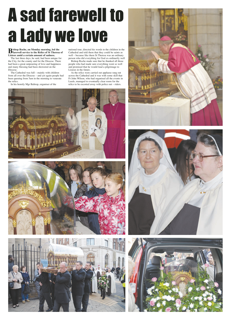 Oct 2009 edition of the Leeds Catholic Post