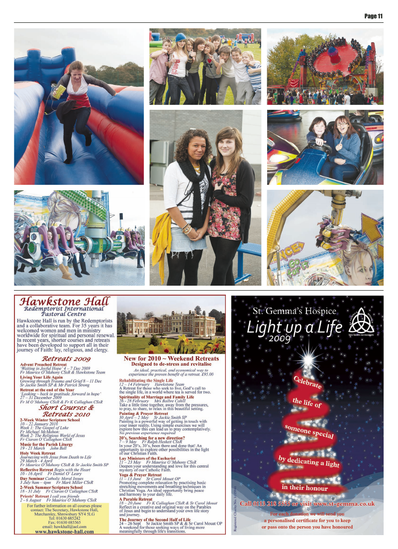 Nov 2009 edition of the Leeds Catholic Post Nov 2009 edition of the Leeds Catholic Post