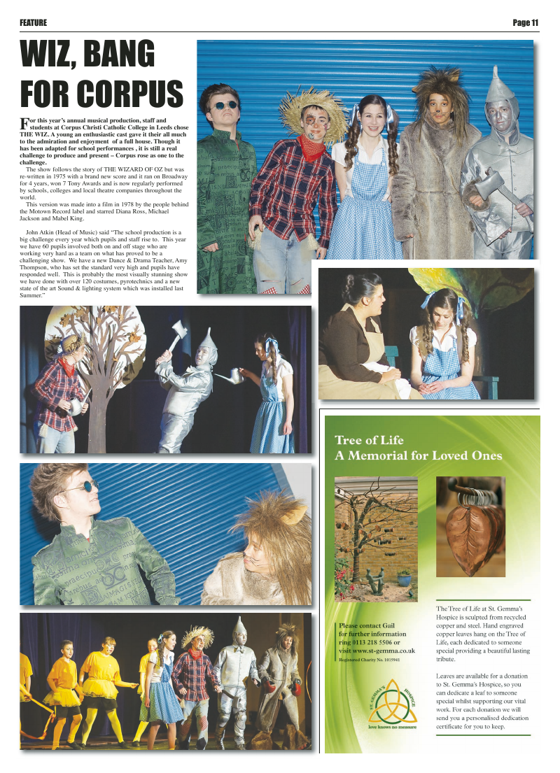 Feb 2010 edition of the Leeds Catholic Post Feb 2010 edition of the Leeds Catholic Post