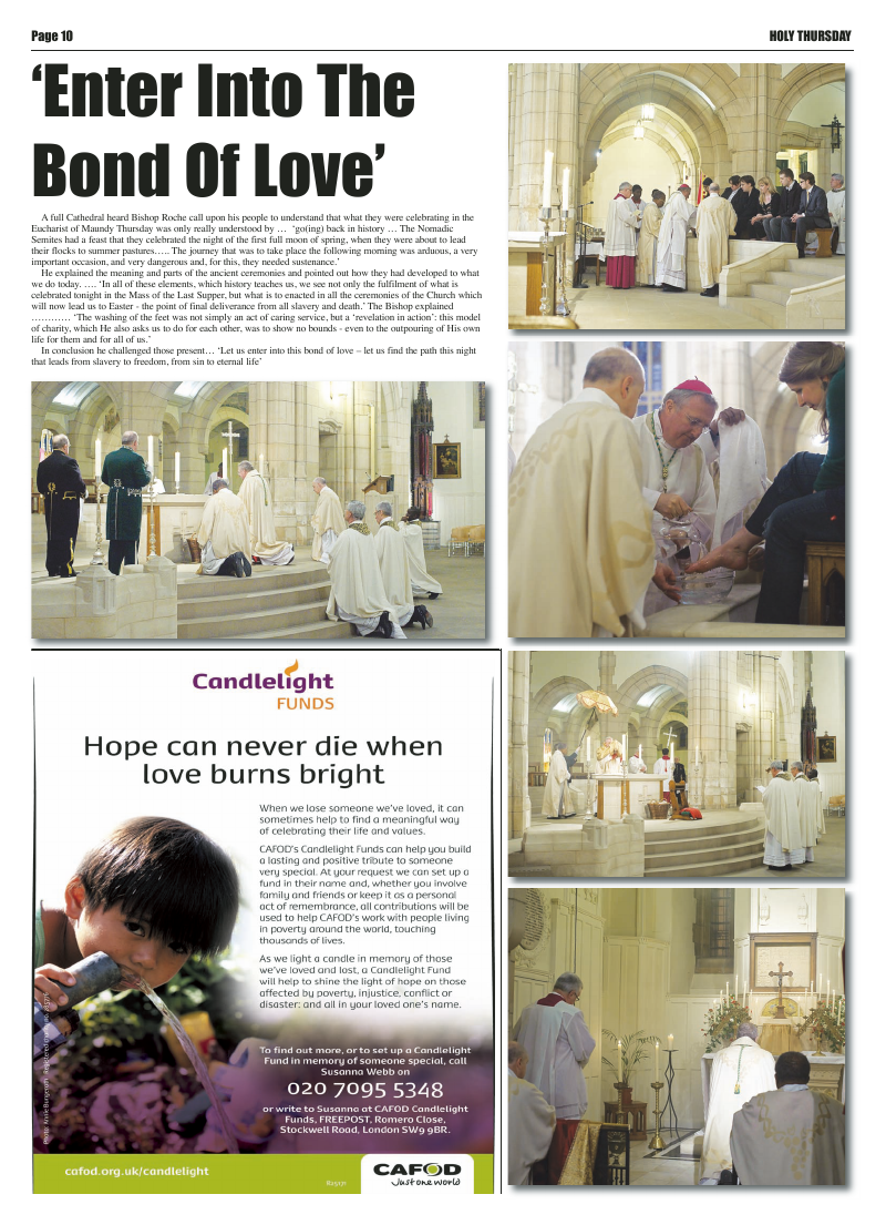 Apr 2010 edition of the Leeds Catholic Post