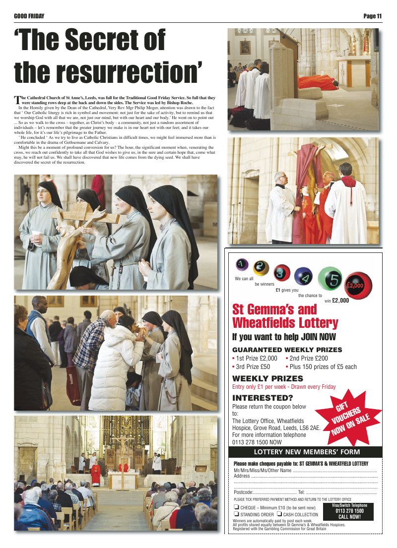 Apr 2010 edition of the Leeds Catholic Post