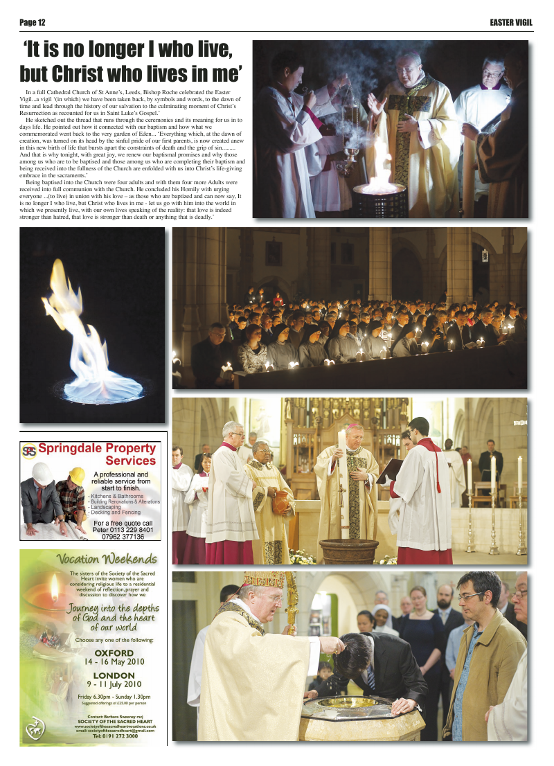 Apr 2010 edition of the Leeds Catholic Post