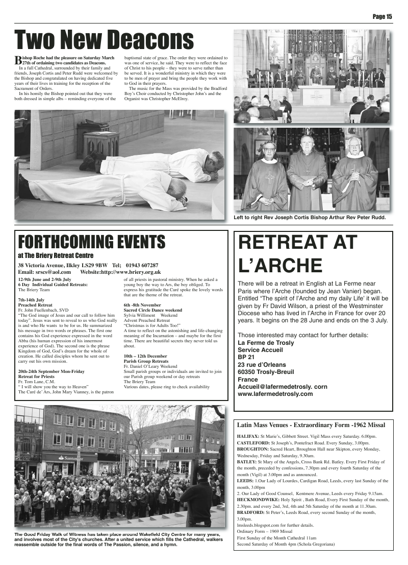 Apr 2010 edition of the Leeds Catholic Post