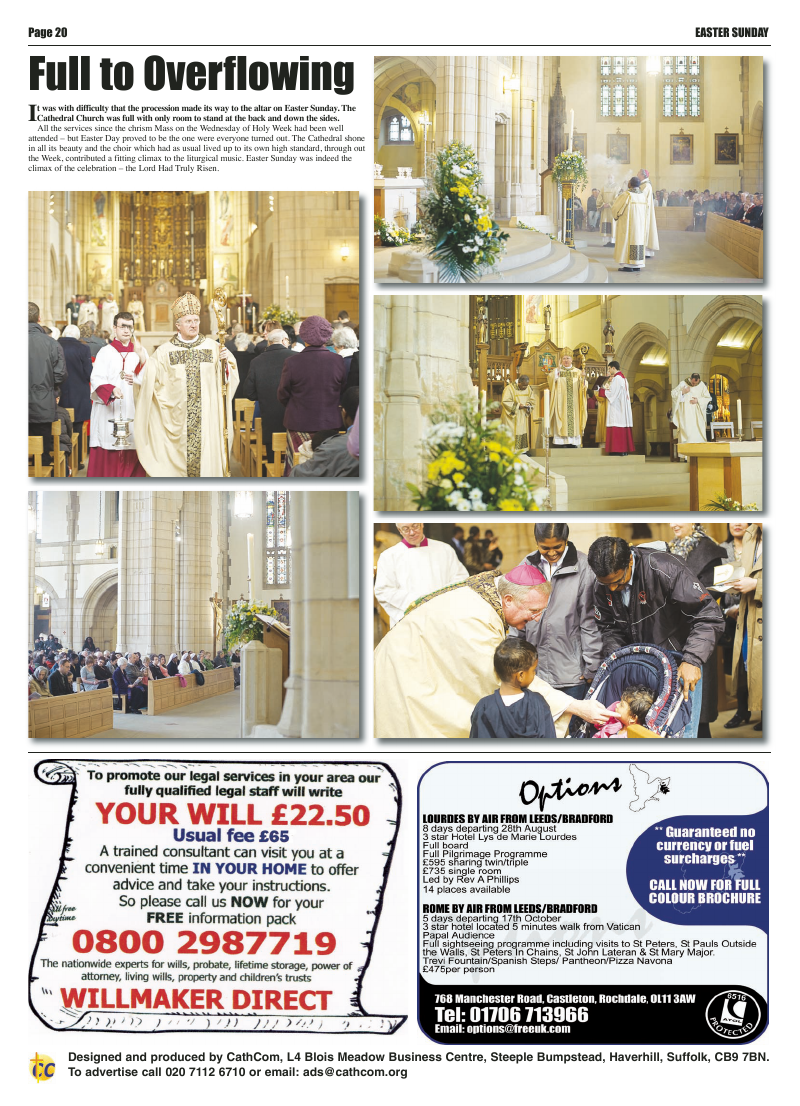 Apr 2010 edition of the Leeds Catholic Post