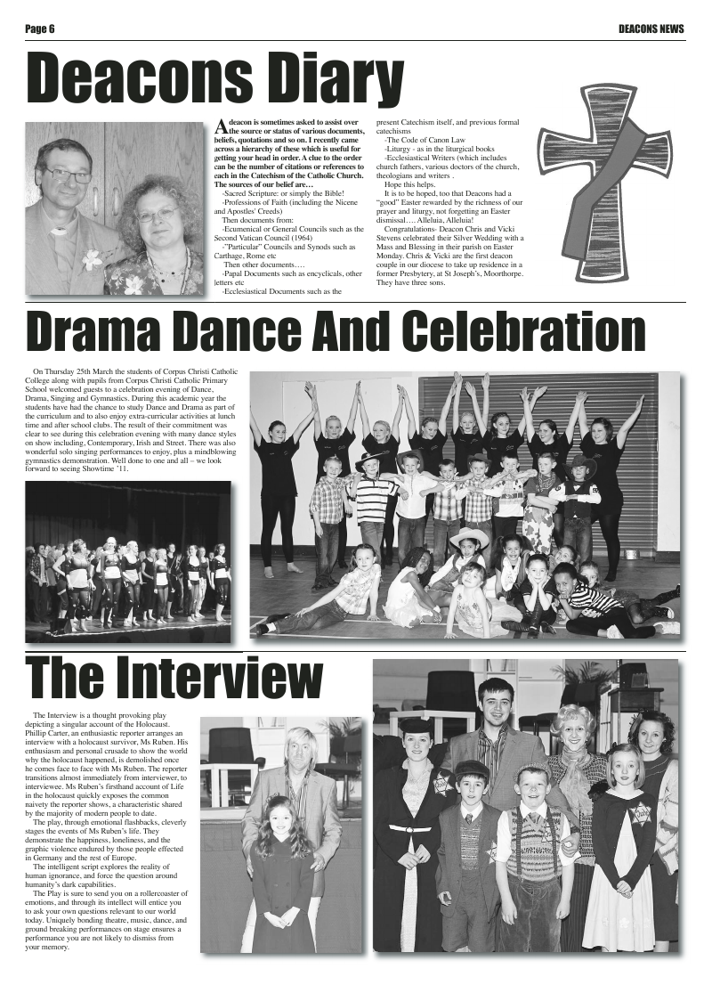 Apr 2010 edition of the Leeds Catholic Post