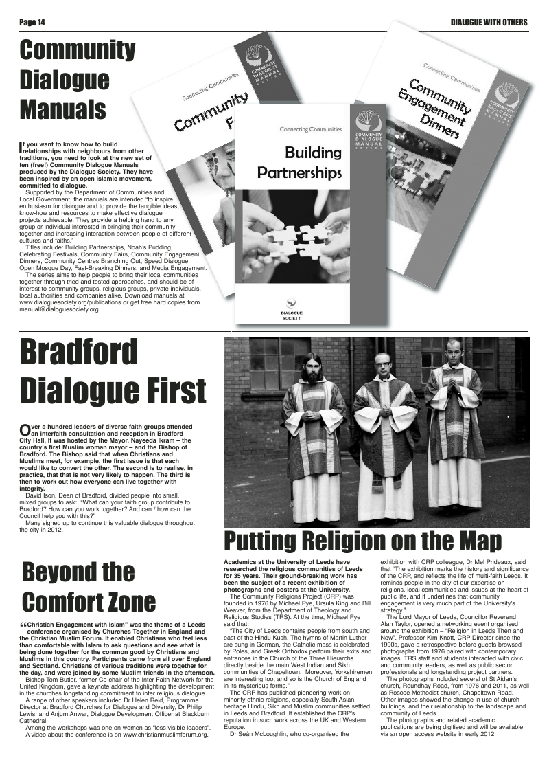 Jan 2012 U edition of the Leeds Catholic Post Jan 2012 U edition of the Leeds Catholic Post