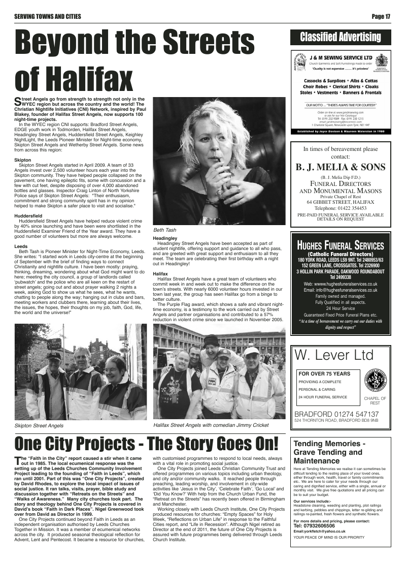 Jan 2012 U edition of the Leeds Catholic Post Jan 2012 U edition of the Leeds Catholic Post