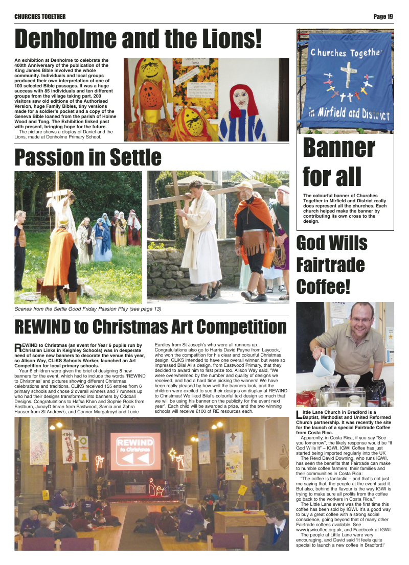 Jan 2012 U edition of the Leeds Catholic Post Jan 2012 U edition of the Leeds Catholic Post