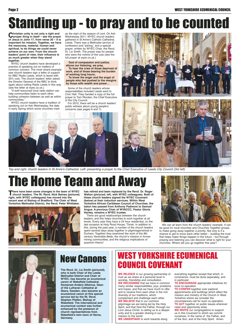 Jan 2012 U edition of the Leeds Catholic Post