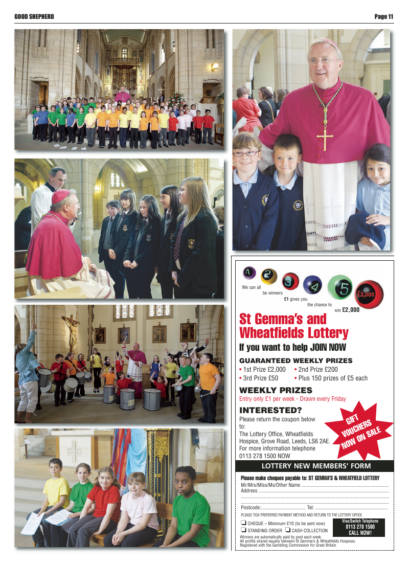 May 2010 edition of the Leeds Catholic Post