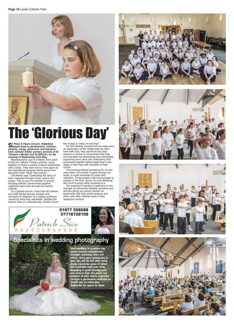Jun 2012 edition of the Leeds Catholic Post Jun 2012 edition of the Leeds Catholic Post