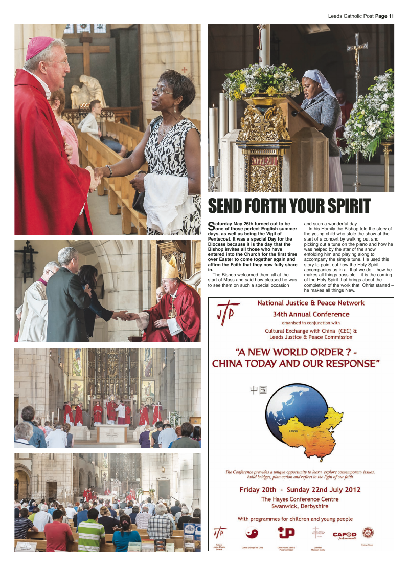 Jun 2012 edition of the Leeds Catholic Post Jun 2012 edition of the Leeds Catholic Post