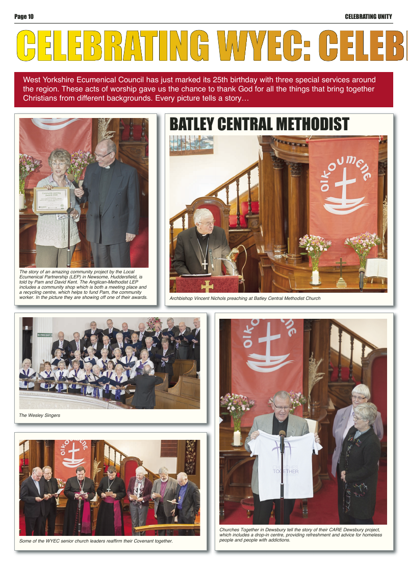Jan 2013 U edition of the Leeds Catholic Post Jan 2013 U edition of the Leeds Catholic Post