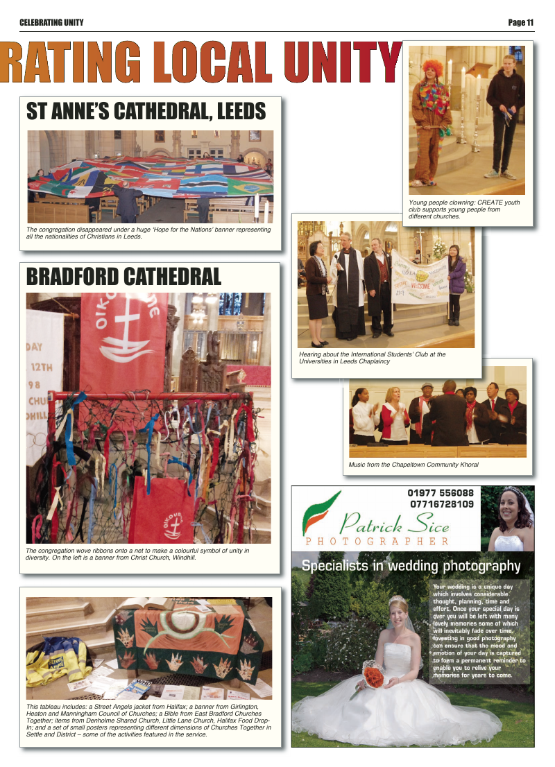 Jan 2013 U edition of the Leeds Catholic Post