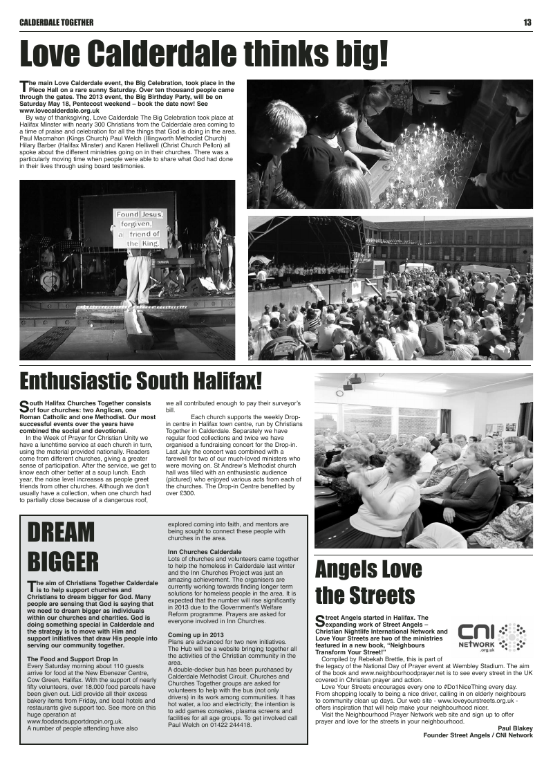 Jan 2013 U edition of the Leeds Catholic Post